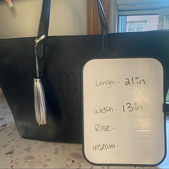 Victoria’s Secret Large black Tote - Picture 7 of 9